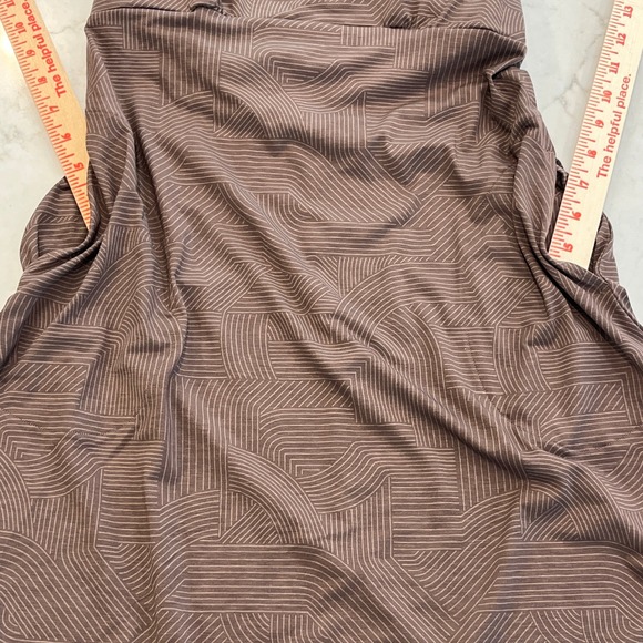 Prana NEW Jewel Lake Dress Womens S Brown Travel Outdoor Pockets Bra Stretch - Picture 3 of 12